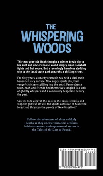 The Whispering Woods achterzijde