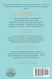 Hum Dum | A Poetry Collection achterzijde