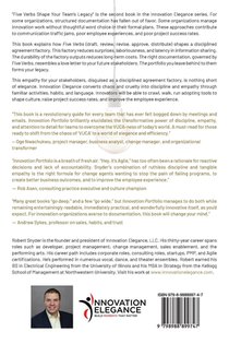 Innovation Portfolio achterzijde