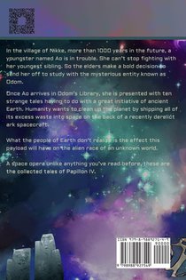 Papillon IV achterzijde