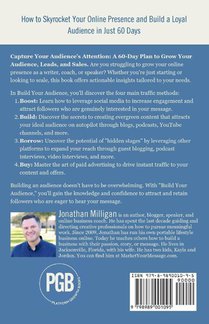 Build Your Audience achterzijde