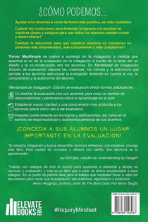 Mentalidad de Indagación achterzijde
