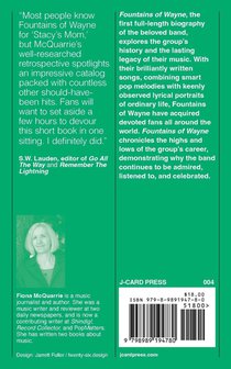 Fountains of Wayne achterzijde