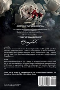 Draga & the Savage achterzijde