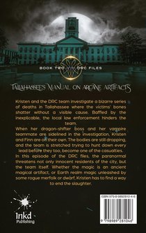 Tallahassee's Manual on Arcane Artifacts achterzijde