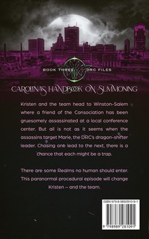 Carolina's Handbook on Summoning achterzijde