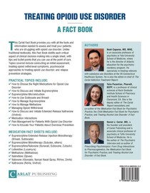 Treating Opioid Use Disorder--A Fact Book achterzijde