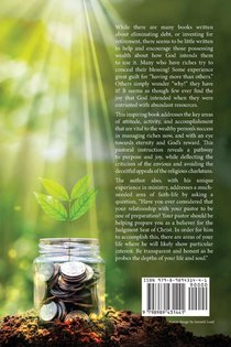 Managing Riches Towards Eternity achterzijde