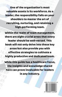 Healthcare Leadership Essentials achterzijde