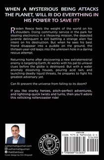 Rieden Reece and the Water World achterzijde