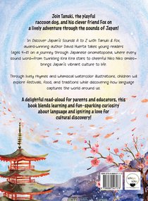 Discover Japan's Sounds A to Z with Tanuki & Fox achterzijde