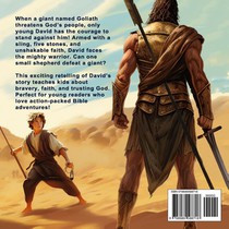 Hadeed, D: David, Shepherd, Warrior, King achterzijde