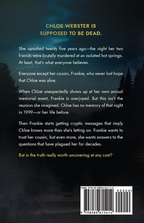 Last One Out achterzijde