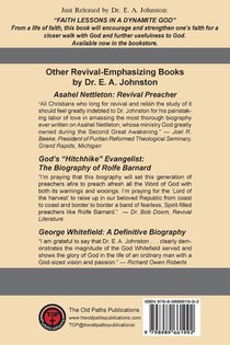 Preacher and Prayer achterzijde