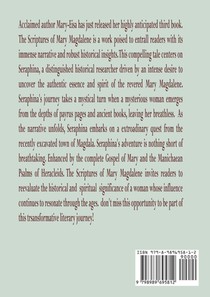 The Scriptures of Mary Magdalene achterzijde