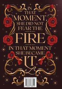 The Lady of Fire and Light achterzijde