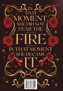 The Lady of Fire and Light: A Fate of Ashes Prequel Novella achterzijde