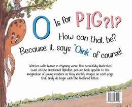 Skewes, M: O is for Pig achterzijde