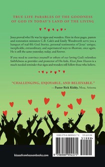Kisses from Heaven Book Three achterzijde