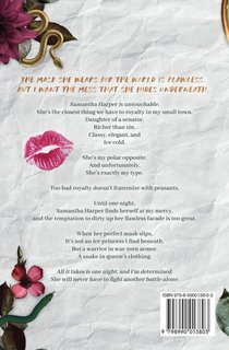 The Love You Fight For achterzijde