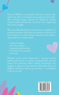 Voices of Wellness achterzijde