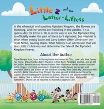 Little z and the Letter-Lifters achterzijde