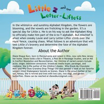 Little z and the Letter-Lifters achterzijde