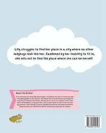 Lilly the Ladybug Cowgirl achterzijde