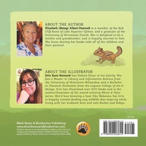 Albert-Peacock, E: Makoons achterzijde