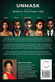 UNMASK Book 4- Worth Fighting For achterzijde