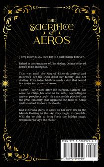 The Sacrifice of Aeros achterzijde