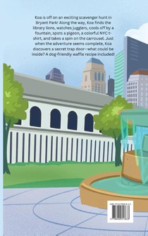 Koa's Bryant Park Scavenger Hunt achterzijde