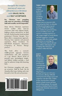 Walk by Faith, Not by Sexuality achterzijde