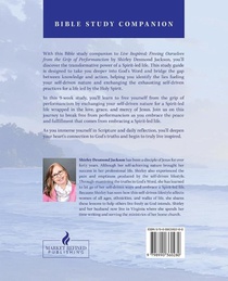Live Inspired Bible Study Companion achterzijde