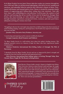 So Many Freakin' Secrets achterzijde