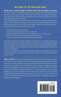 The Ultimate Domain Name Handbook achterzijde