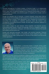 Financial Management for Rehab Leaders achterzijde