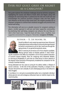 Overcoming Guilt, Grief, & Regret achterzijde