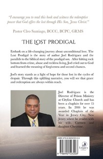 The Lost Prodigal achterzijde