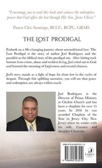 The Lost Prodigal achterzijde