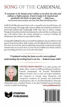 Song of the Cardinal achterzijde