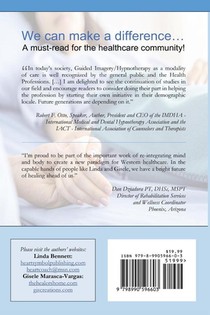 Guided Imagery/Hypnotherapy for Healthcare achterzijde