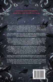 A Dream of Blood and Magic achterzijde