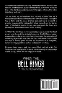 When The Bell Rings - A Firefighters Journey achterzijde