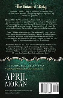 The Untamed Duke achterzijde