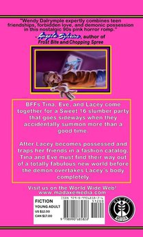 Birthday Party Demon achterzijde