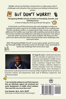 Navigating Middle School achterzijde