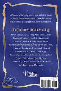 Of Shadows, Stars, and Sabers achterzijde