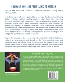 Culinary Medicine From Clinic to Kitchen achterzijde