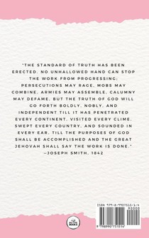 My Mission Journey for Sisters achterzijde